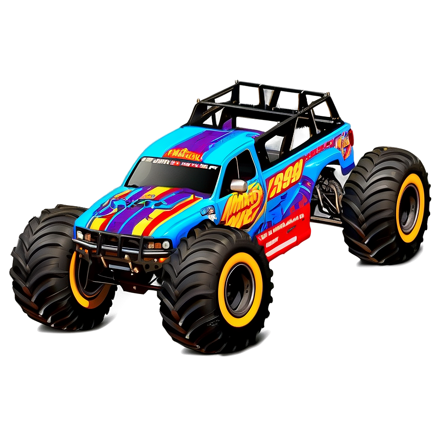 Monster Truck Glory Png Uoe PNG