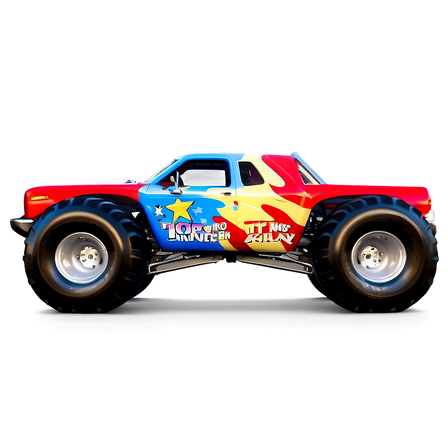 Monster Truck Hero Png Aws96 PNG