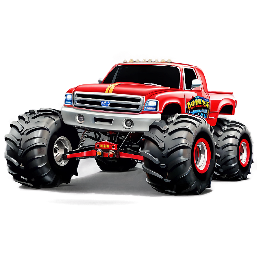 Monster Truck Invasion Png 77 PNG