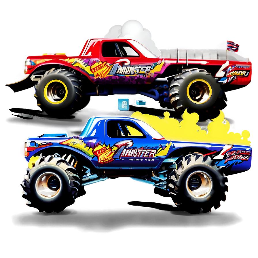 Monster Truck Invasion Png 97 PNG