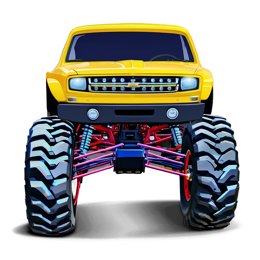 Monster Truck Journey Png 05242024 PNG