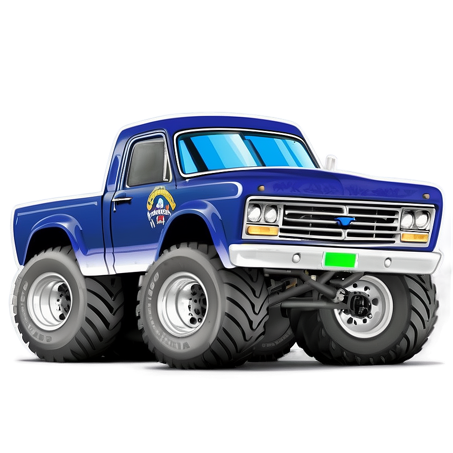 Monster Truck Journey Png 57 PNG