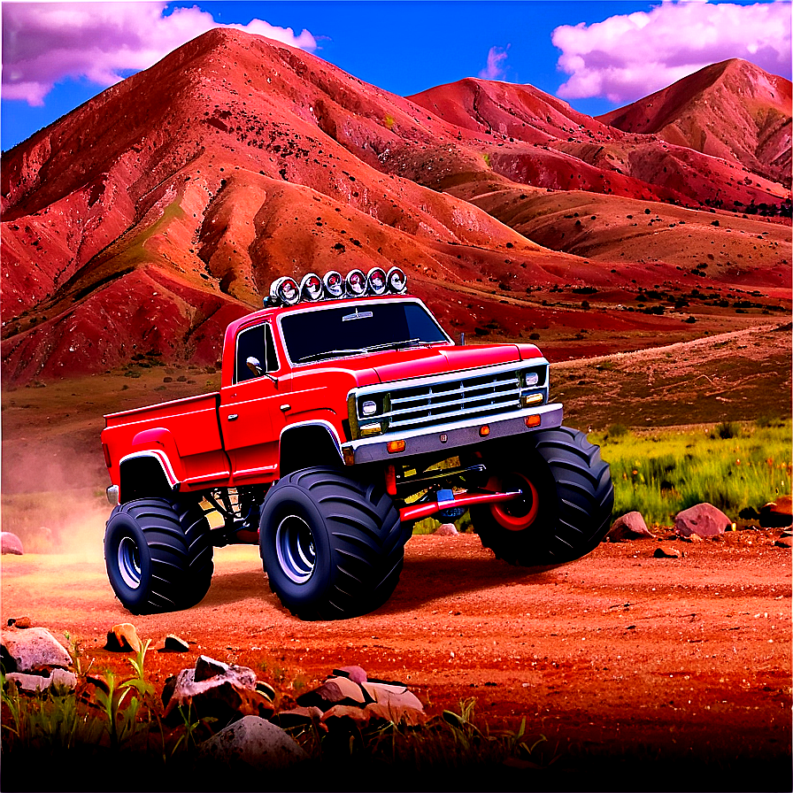 Monster Truck Journey Png 8 PNG