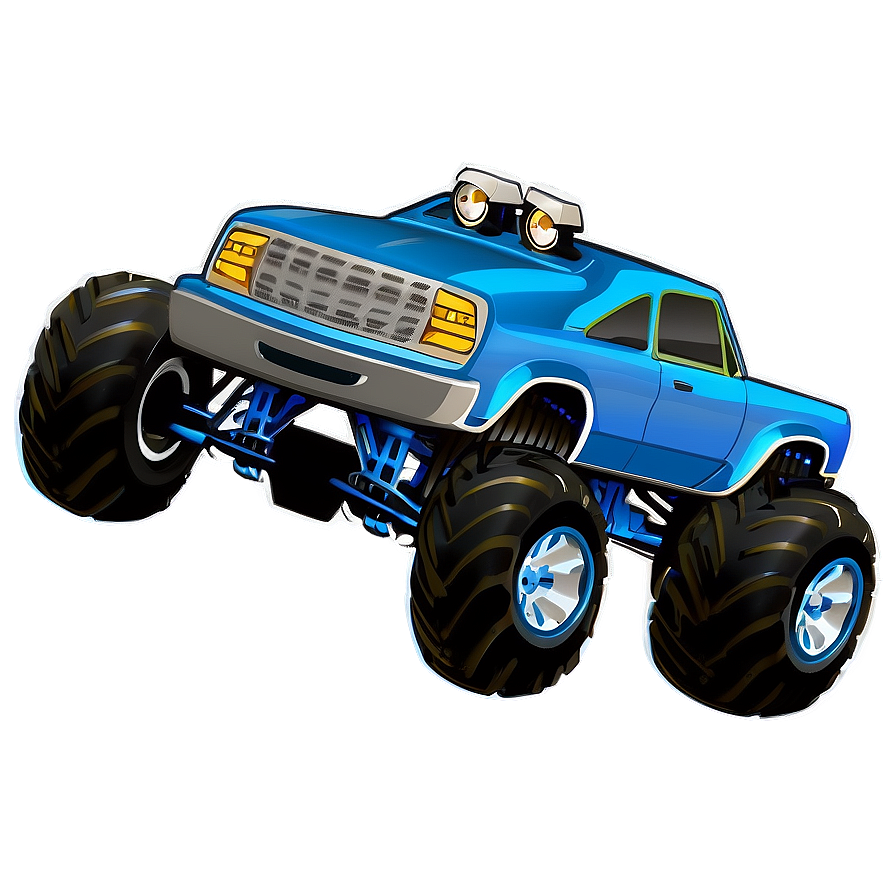 Monster Truck King Png 05242024 PNG