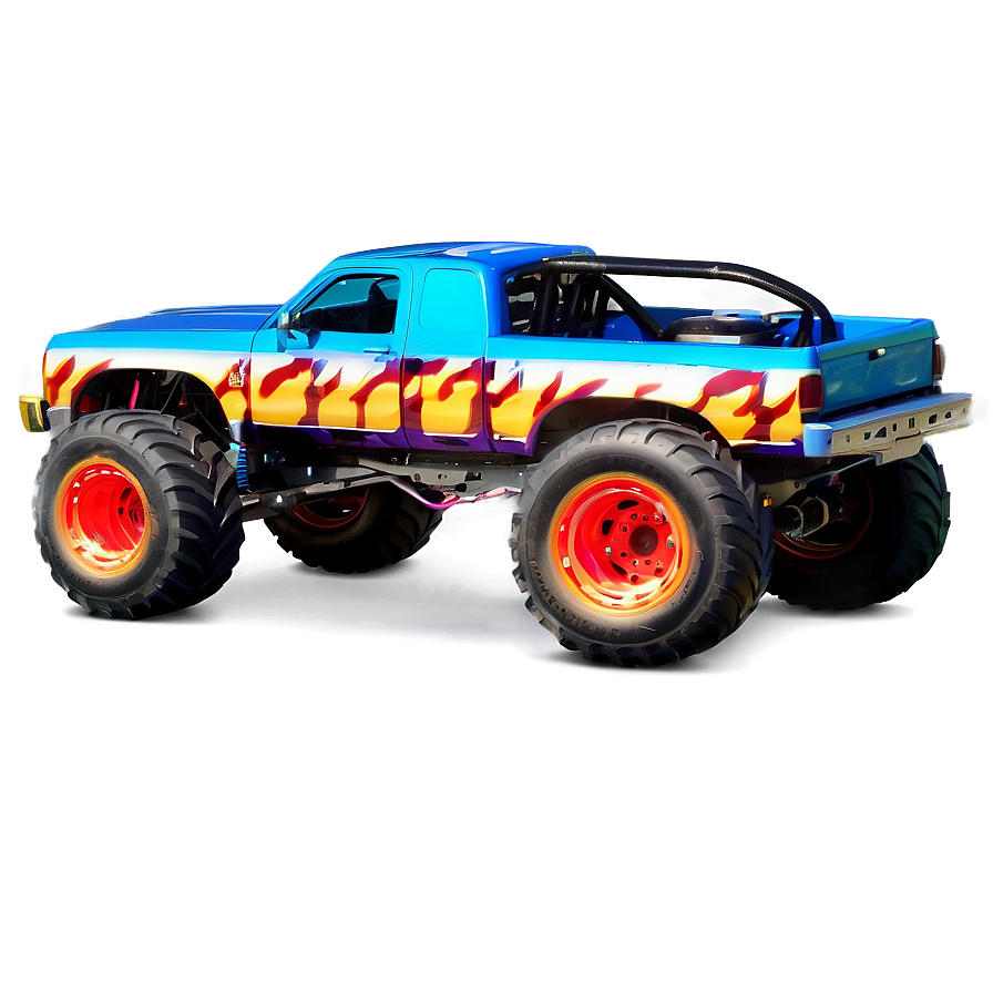 Monster Truck King Png Cqh45 PNG