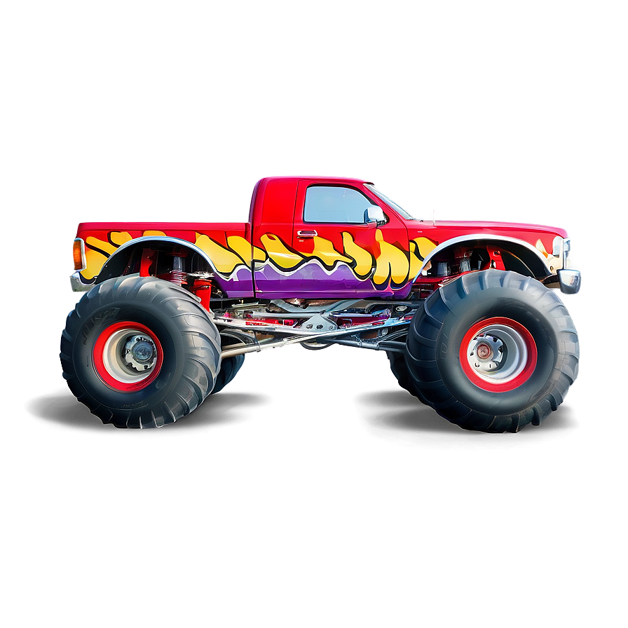 Monster Truck King Png Gei PNG