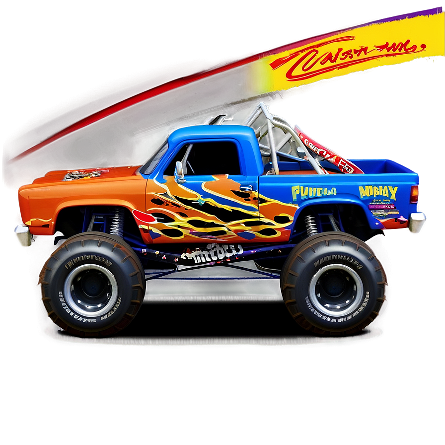 Monster Truck Madness Png Nuy PNG