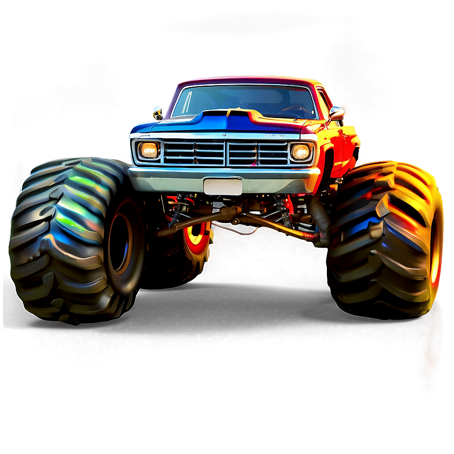 Monster Truck Madness Png Odh77 PNG