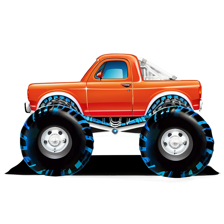 Monster Truck Mania Png 05242024 PNG
