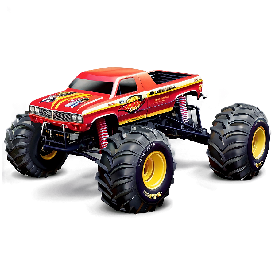 Monster Truck Mania Png Hpk PNG