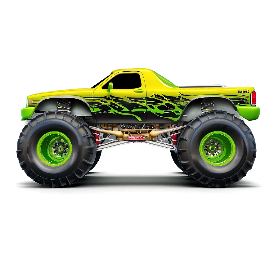 Monster Truck Mania Png Nvd83 PNG