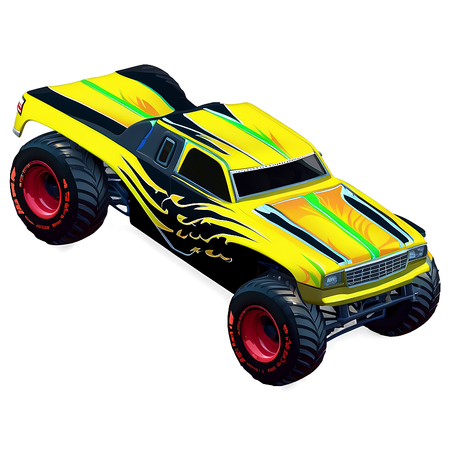 Monster Truck Nitro Png 05242024 PNG