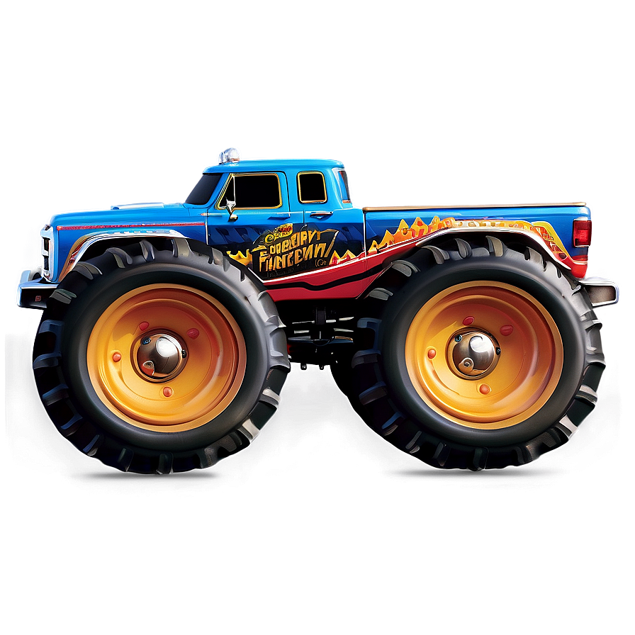 Monster Truck Odyssey Png 9 PNG