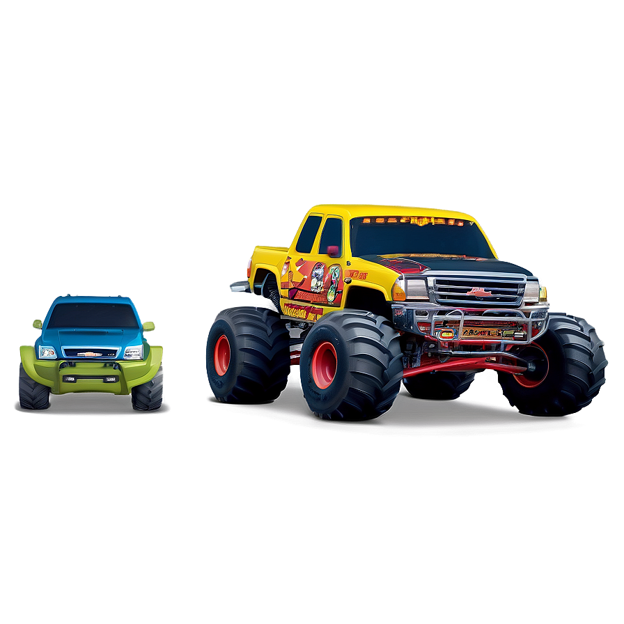 Monster Truck Odyssey Png Cuq PNG