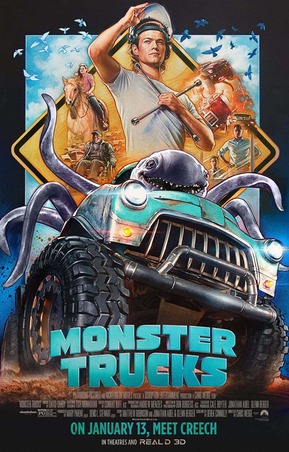 Immaginedella Copertina Del Film Monster Truck