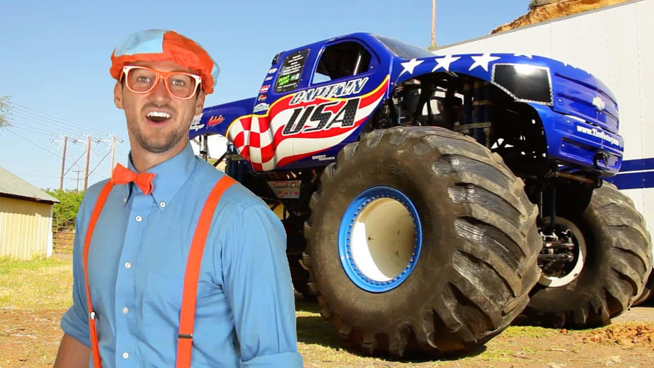The Monster Truck Song Cover Picture