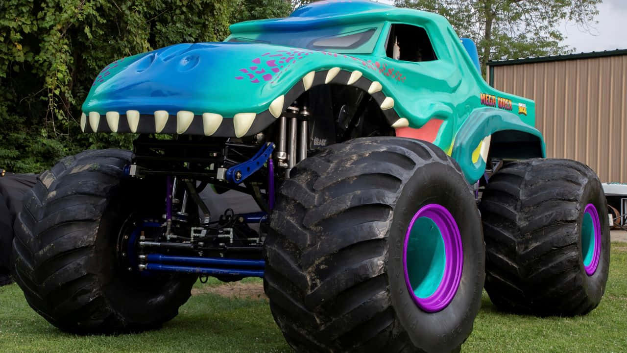 Hot Wheels Monster Truck Picture