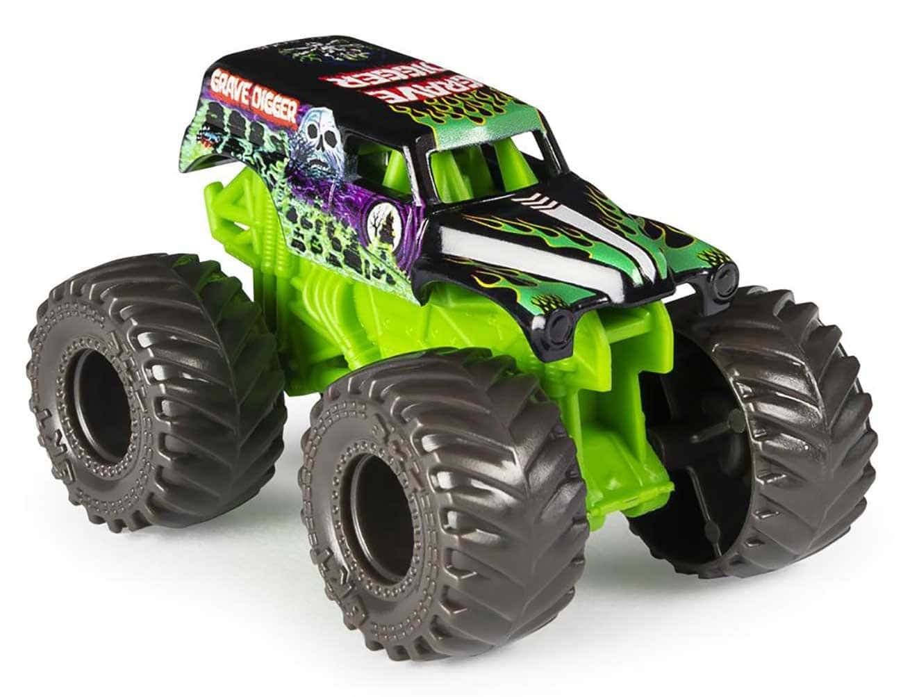Grave Digger Monster Truck Toy Picture