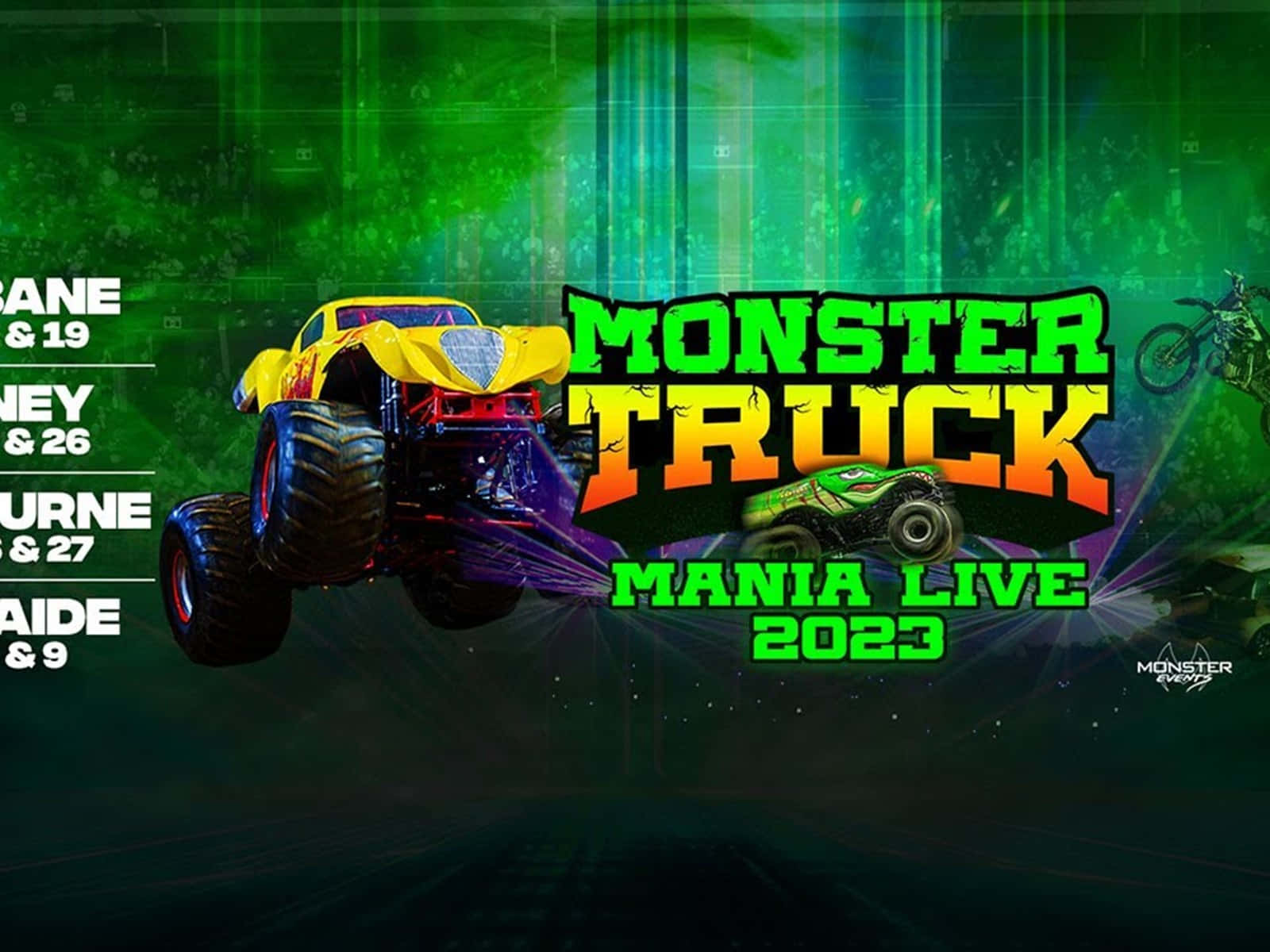 Maniadei Monster Truck Dal Vivo 2019