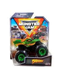 Green Monster Truck Toy Picture
