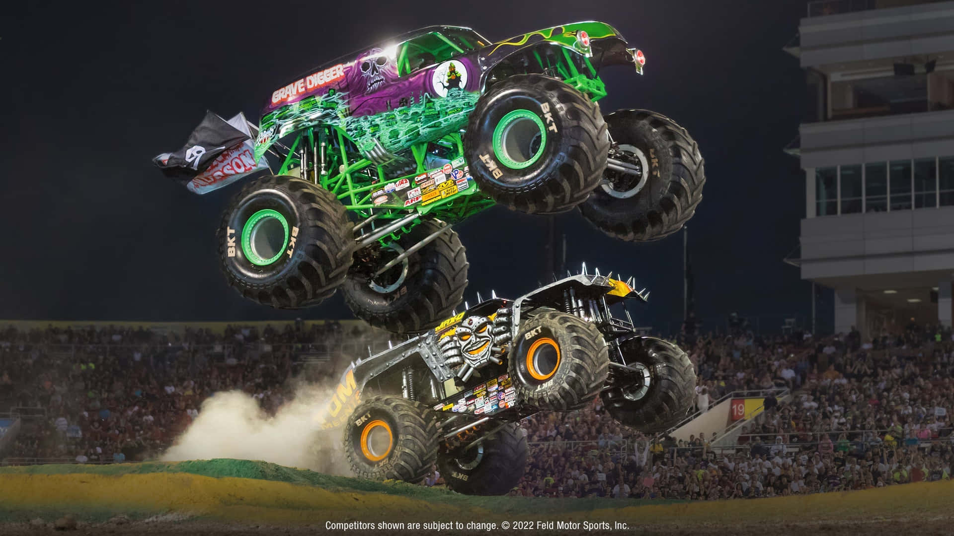 Monster Truck Pictures 2048 X 1152 Picture