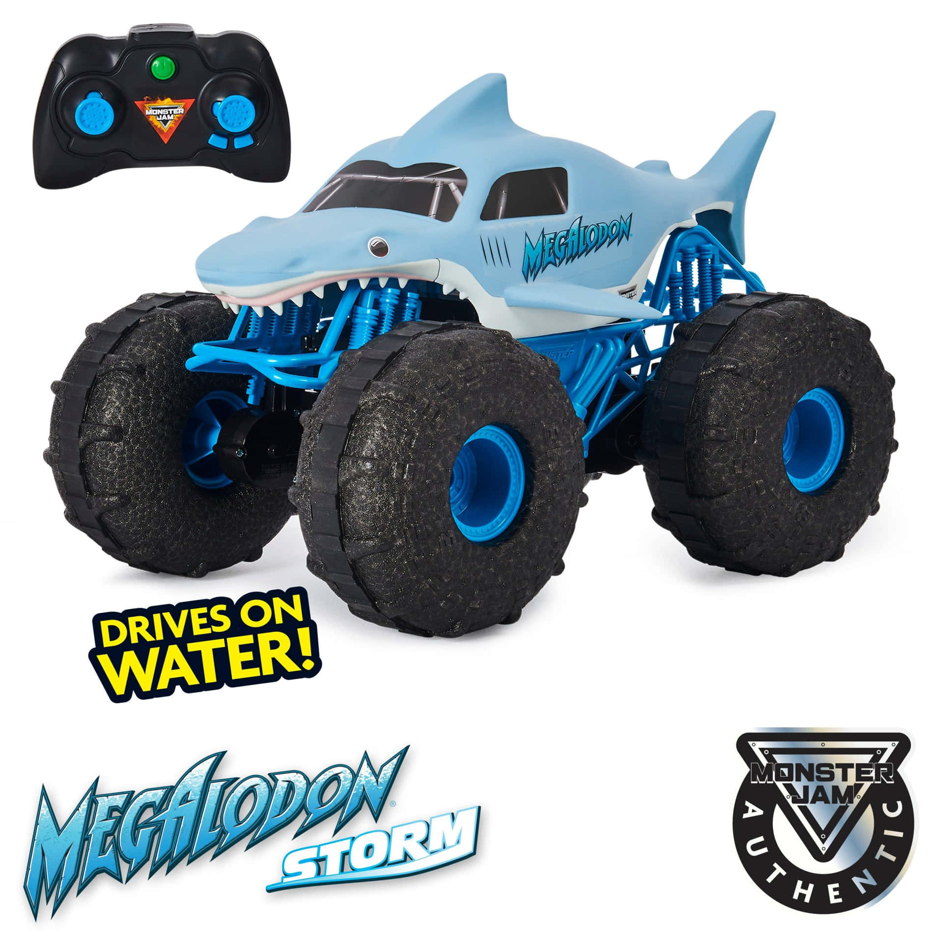 Megalodon Monster Truck Toy Picture
