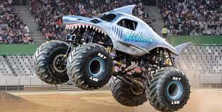 Captivating Display of Powerful Monster Truck