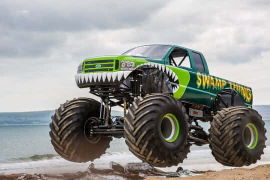 Swamp Thing Monster Truck Picture