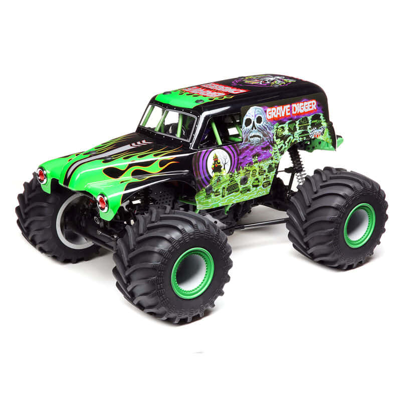 Immaginedel Monster Truck Grave Digger