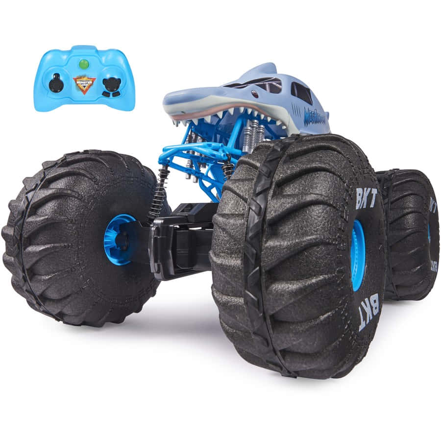 Remote Controlled Shark Monster Truck Picture