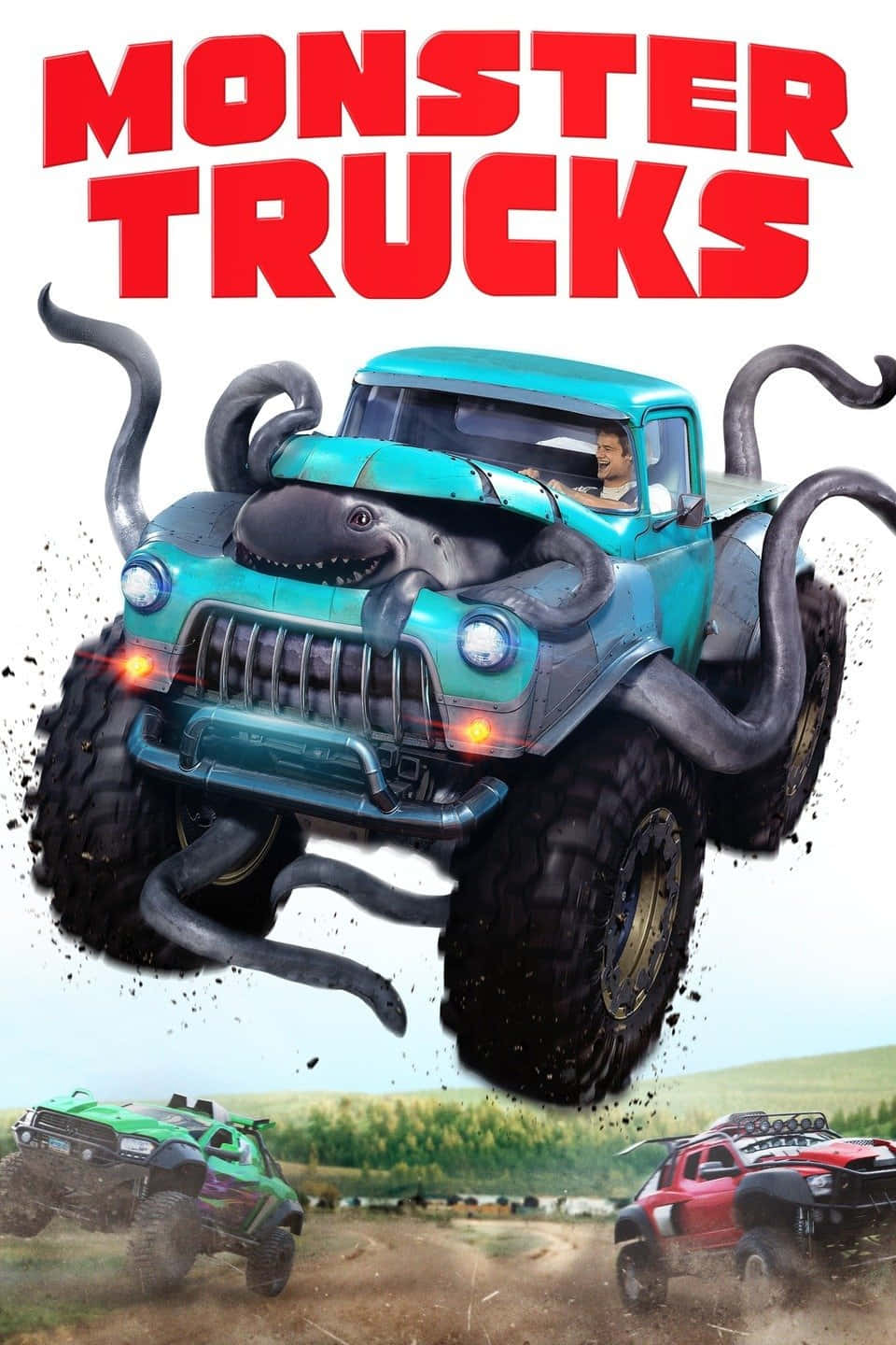 Monster Truck With Tentacles Picture