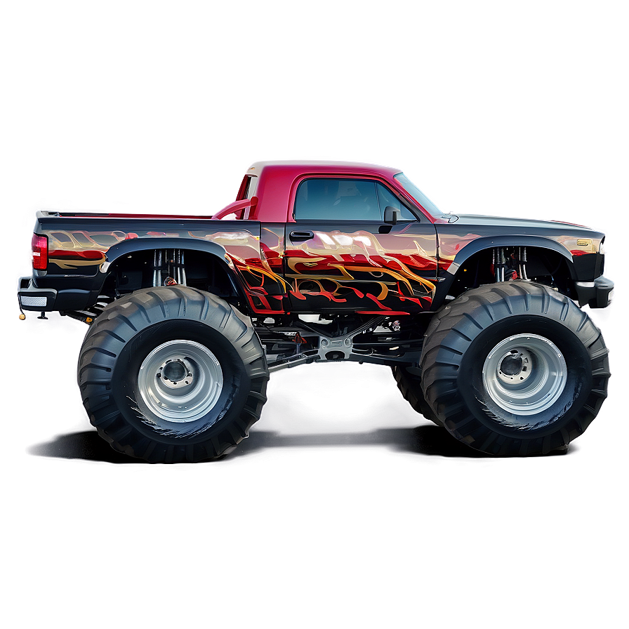 Monster Truck Power Png 24 PNG