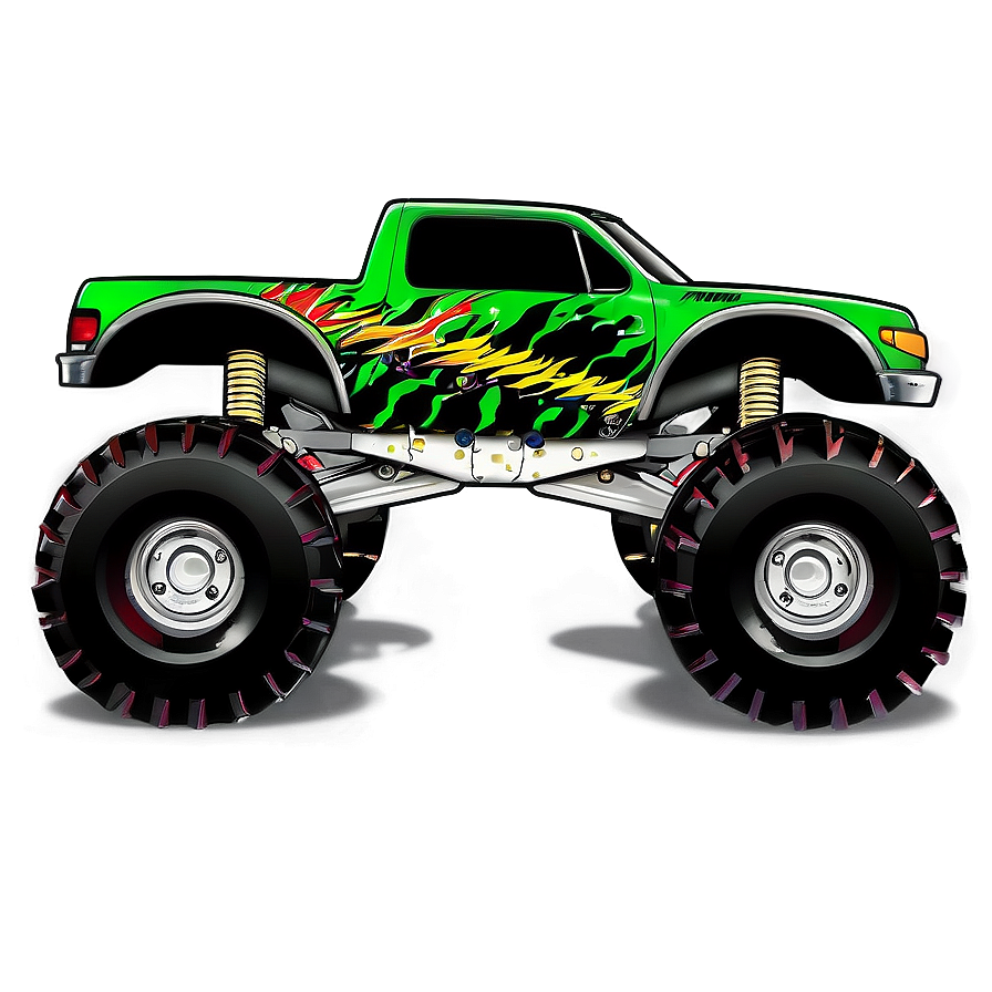 Monster Truck Power Png Nkq PNG