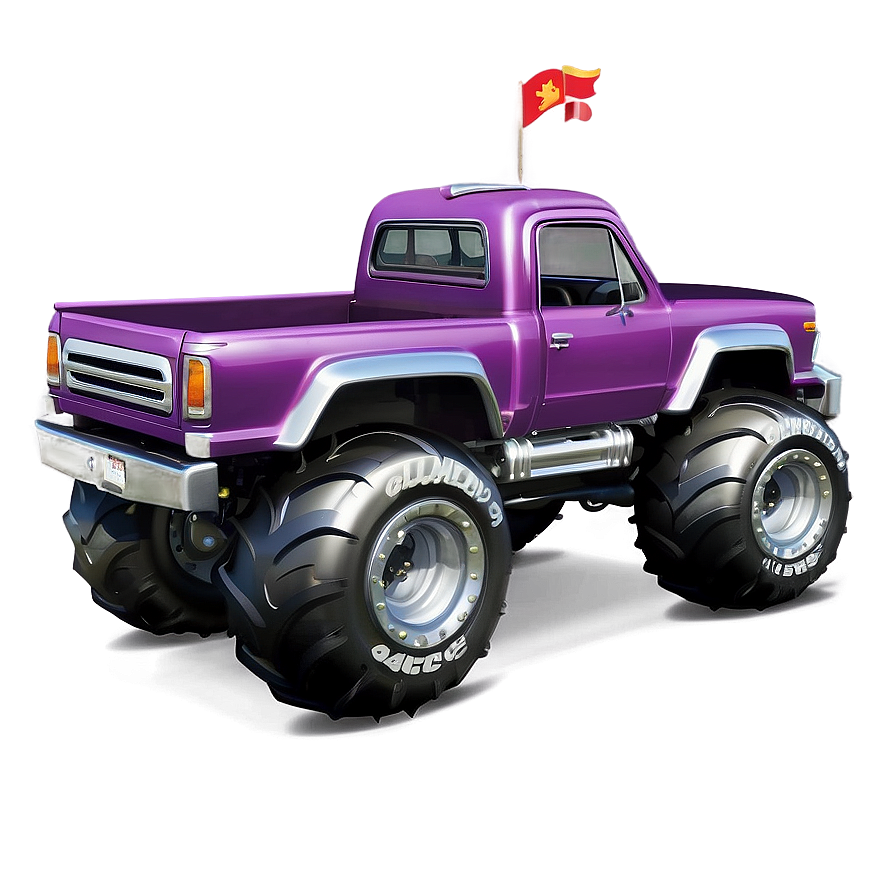 Monster Truck Quest Png 97 PNG