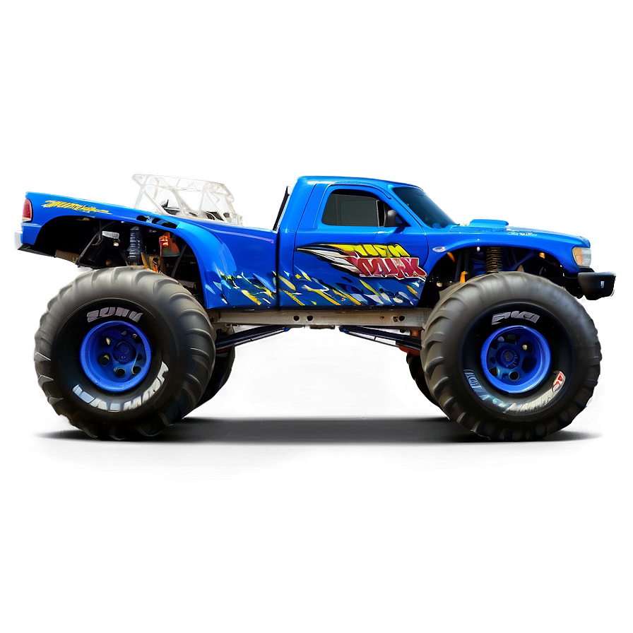Monster Truck Rally Png 05242024 PNG