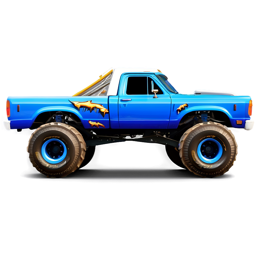 Monster Truck Rally Png 05242024 PNG