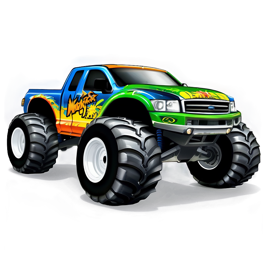Monster Truck Rally Png Cnd3 PNG