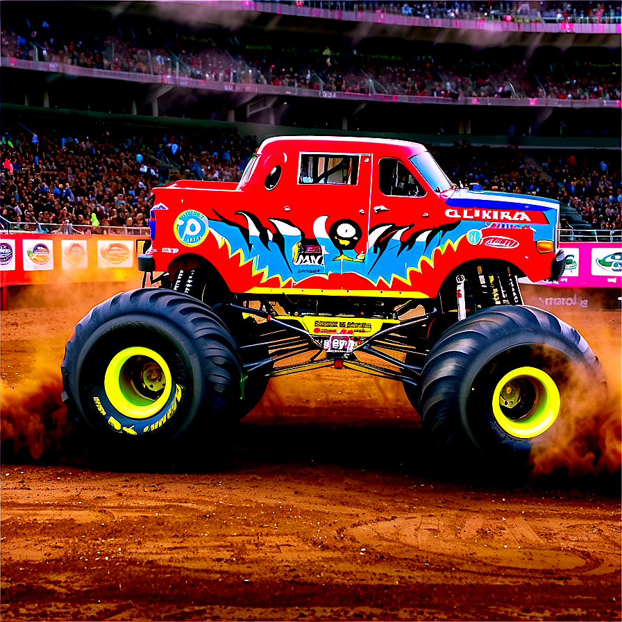Monster Truck Rally Png Odf PNG
