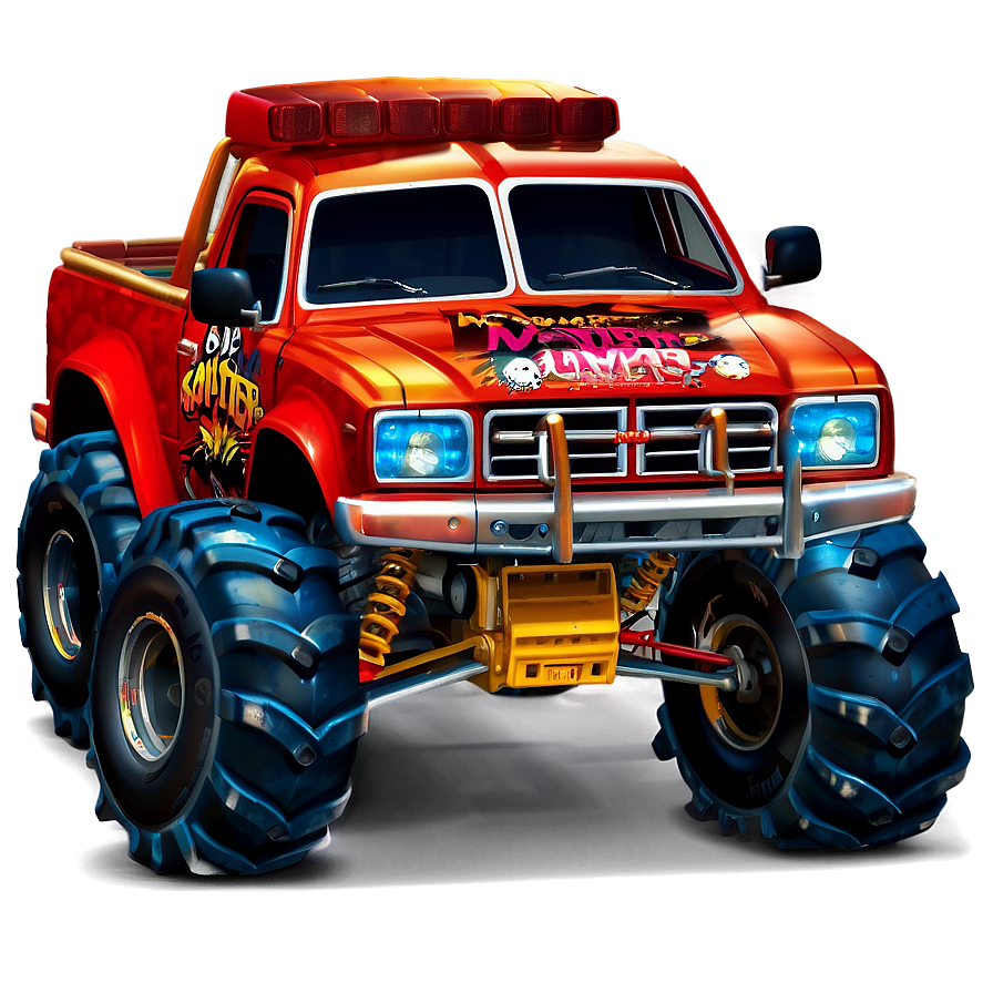 Monster Truck Rampage Png 40 PNG