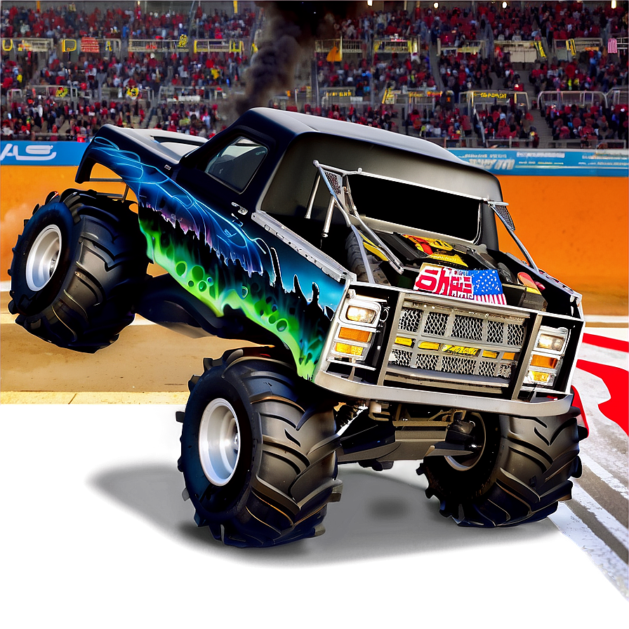 Monster Truck Rampage Png Dcs PNG