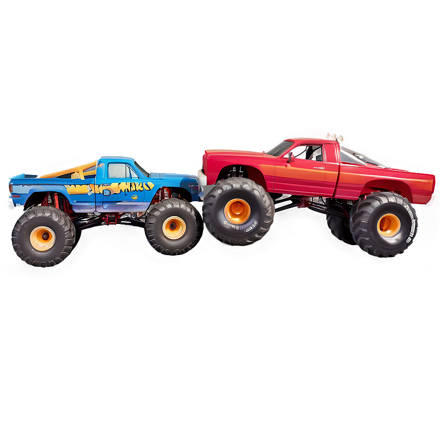 Monster Truck Roar Png 05242024 PNG