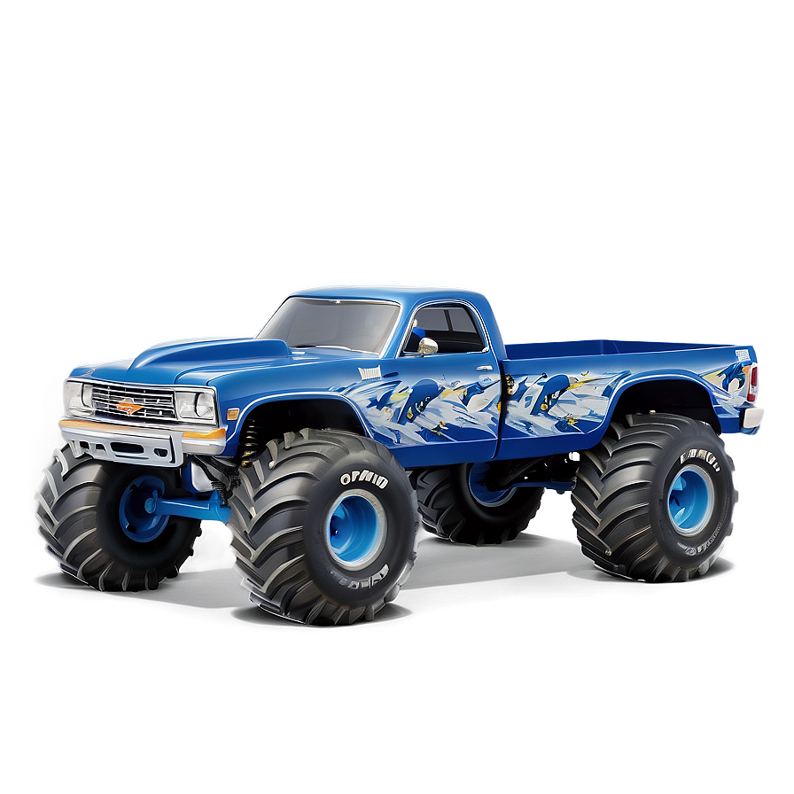 Monster Truck Roar Png Bsn PNG