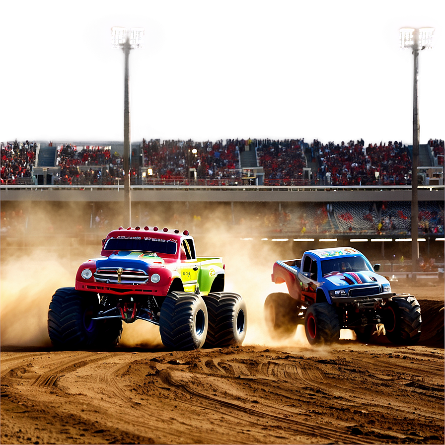 Monster Truck Showdown Png Jeo PNG