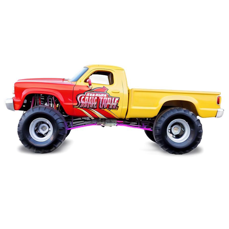 Monster Truck Spectacle Png 05242024 PNG
