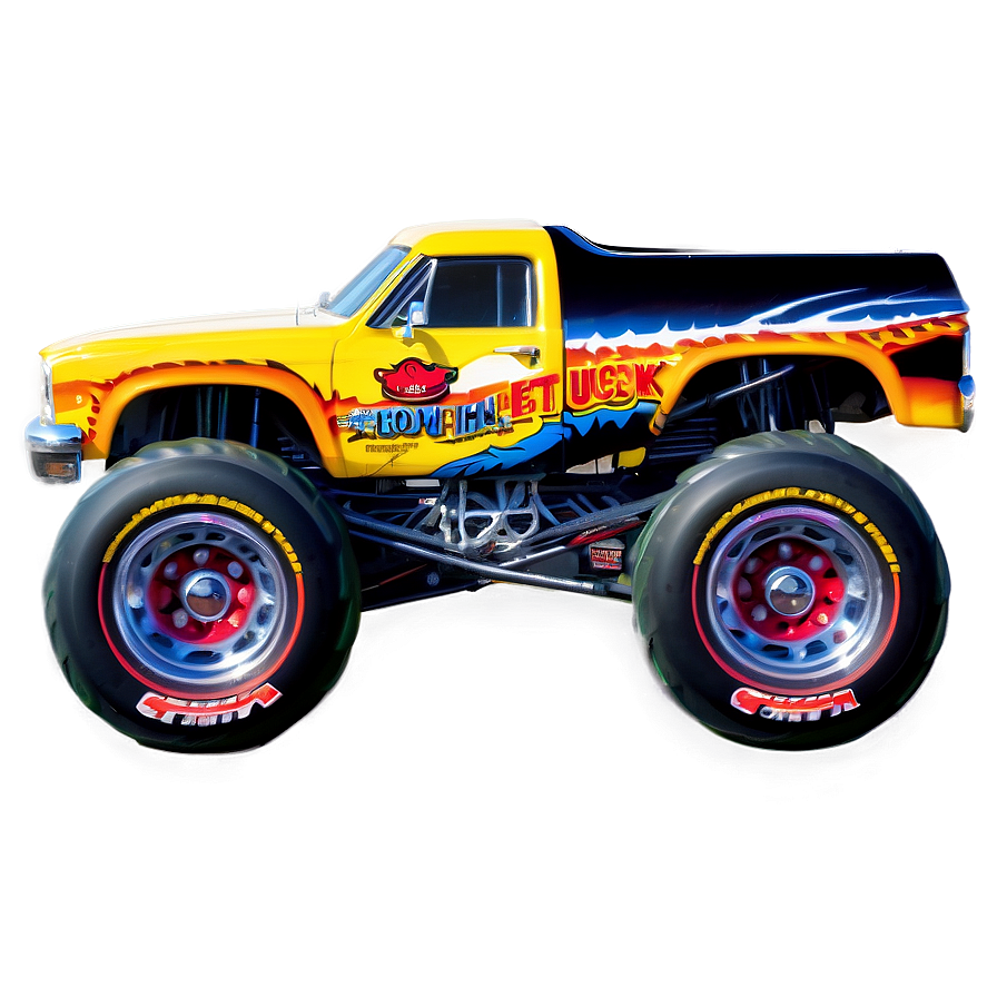 Monster Truck Spectacle Png Jly PNG