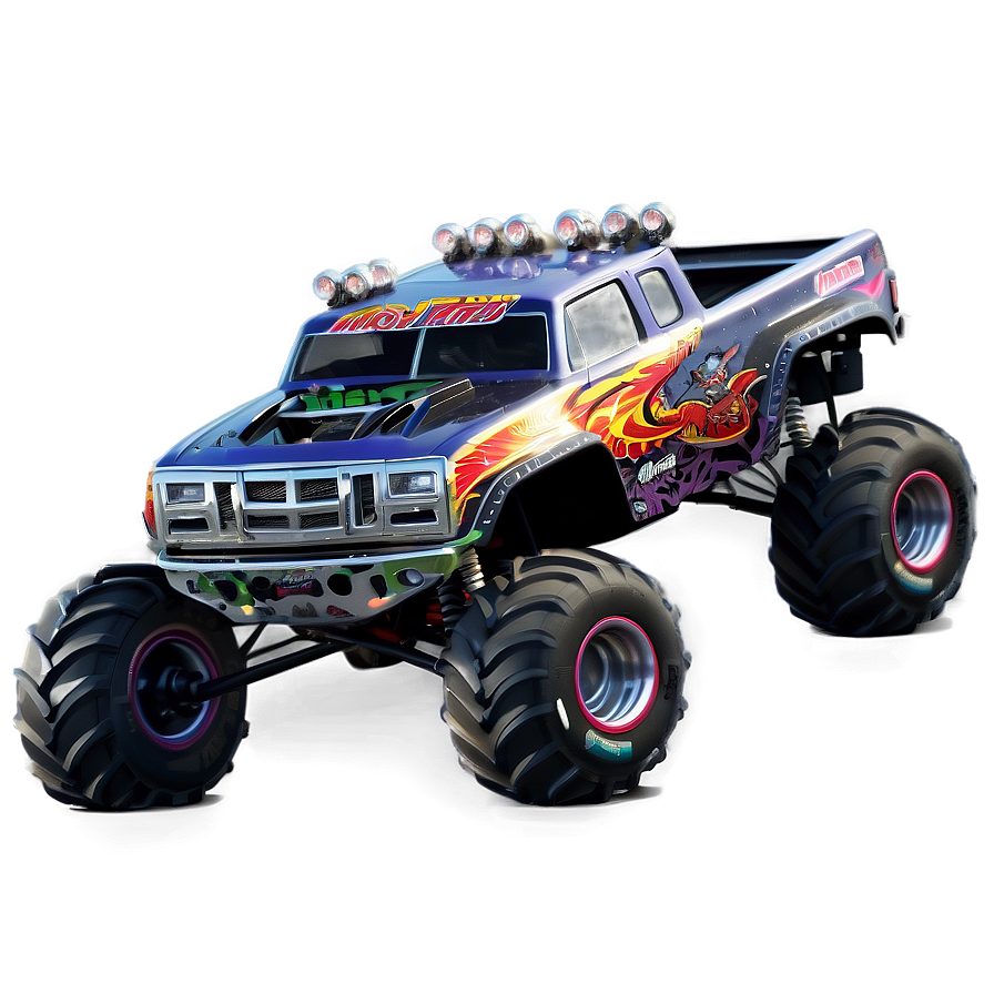 Monster Truck Storm Png 40 PNG