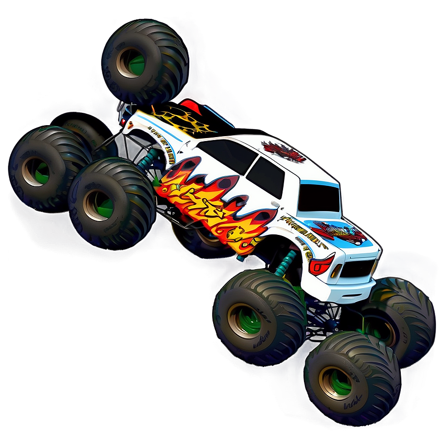 Monster Truck Thrill Png Bvp PNG