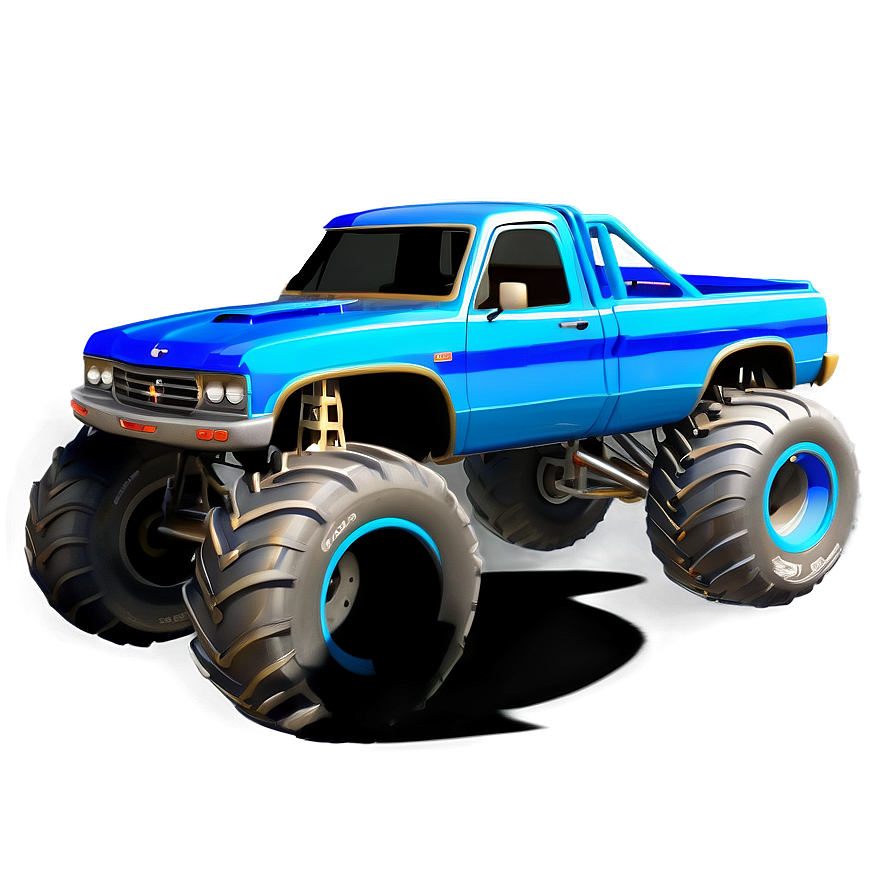 Monster Truck Thrill Png Ero70 PNG