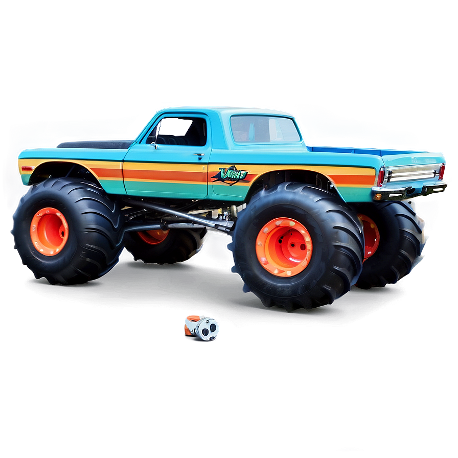 Monster Truck Thrill Png Gyy37 PNG
