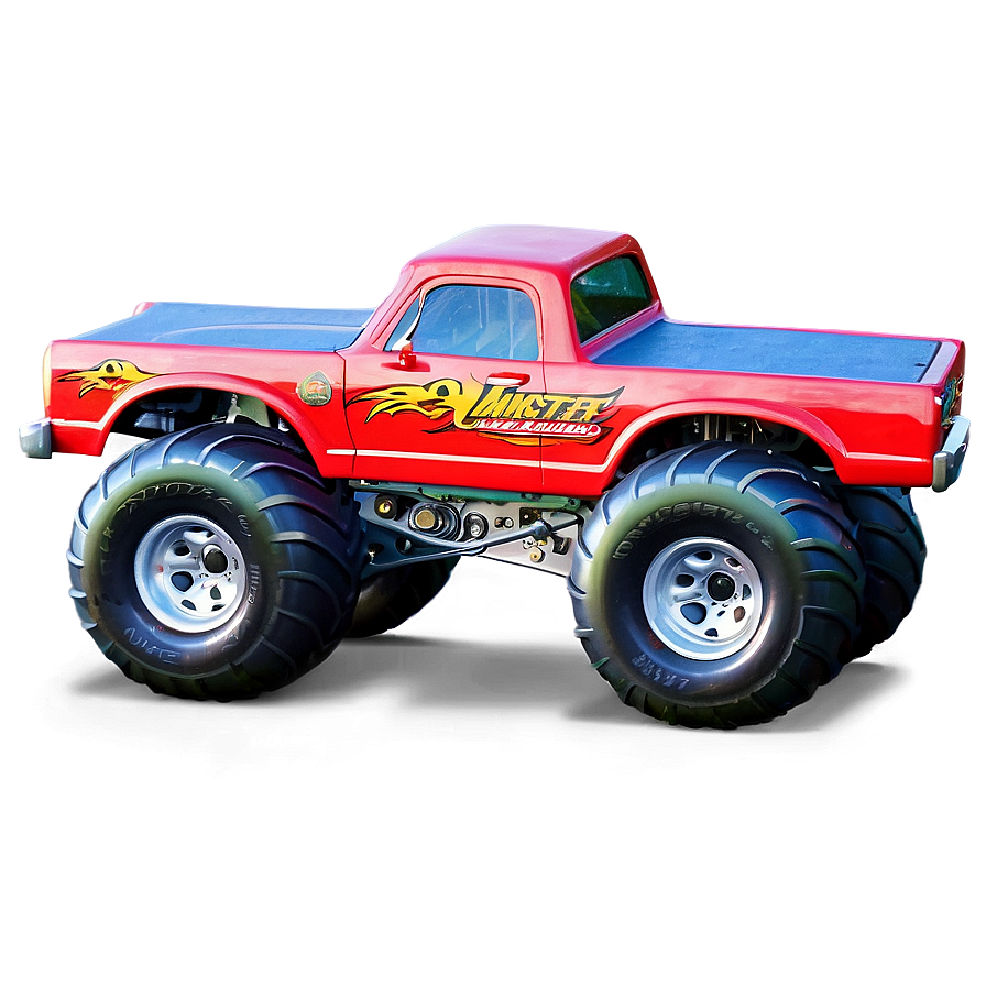 Monster Truck Thrill Png Ojm29 PNG